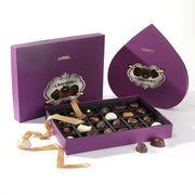 Purple Valentine's Day Chocolate Packaging Gift Box
