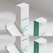 Straight Tuck Side Load Folding Carton Box for Face Cream