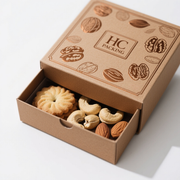 BRCGS Certificated Drawer Box for Nuts