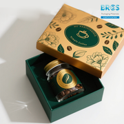 BRCGS Certificated Cardboard Box for coffee bean
