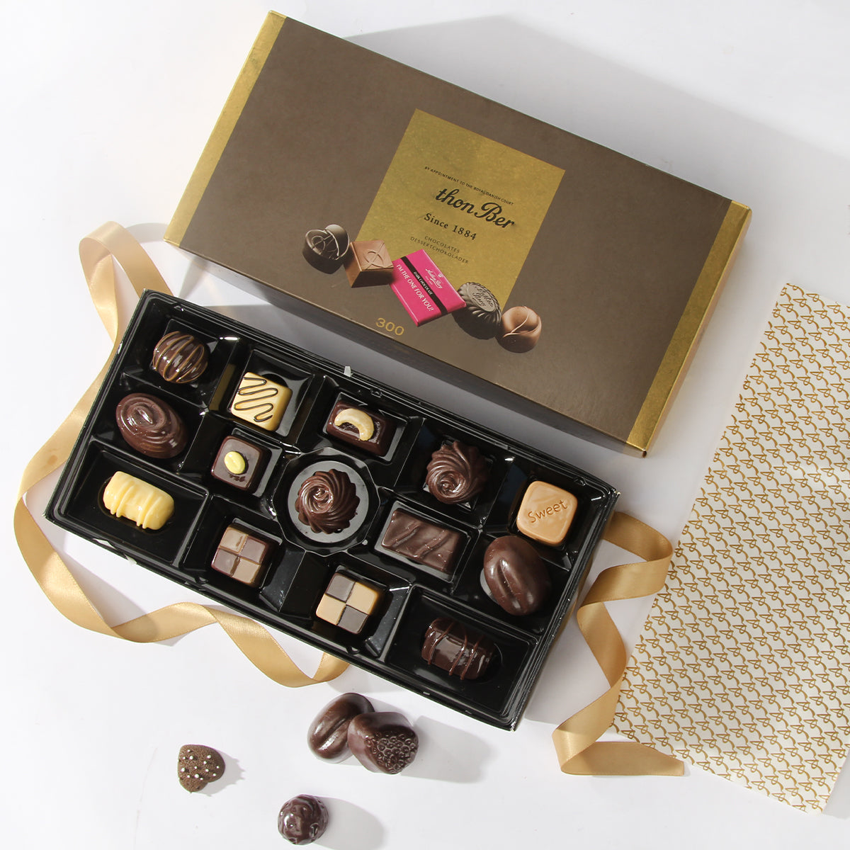 Top&Base Chocolate Packaging gift box