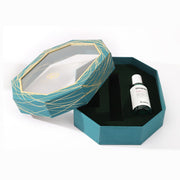 Lid&Base Box With Window For 3 Bottles Perfume Packaging