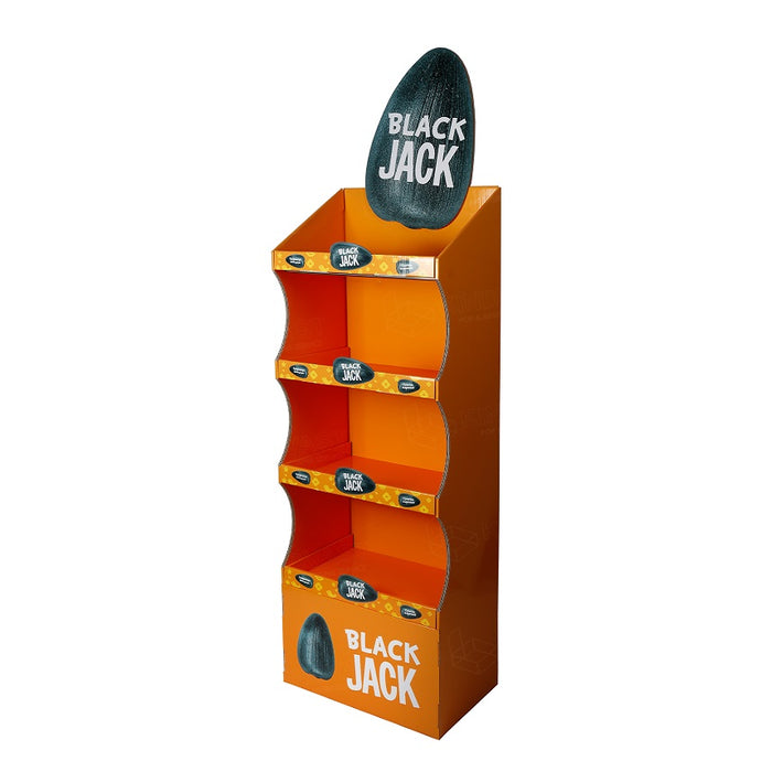 Orange Floor Displays