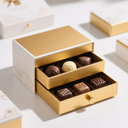 BRCGS Certificated Chocolate Drawer Box with Sleeve