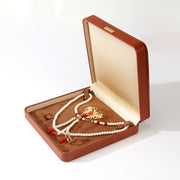 Exquisite Leather Jewelry Storage Case