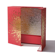 Pretty 2 Doors Opened Red perfume display packaging box