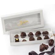 Chocolate Drawer Box with window
