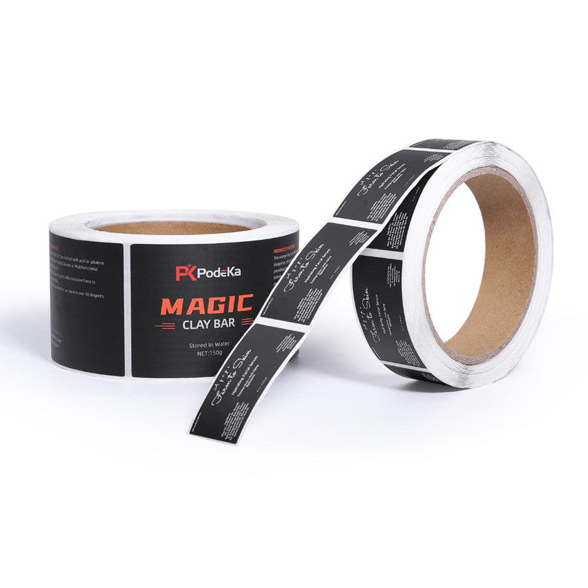 Custom Printed Paper Labels
