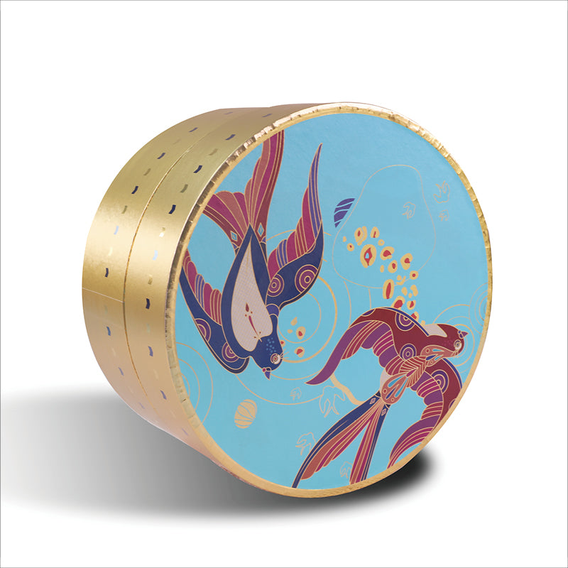 Paper tube packaging design Gift box