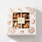 BRCGS Certificated Lid and Base Box for Nuts