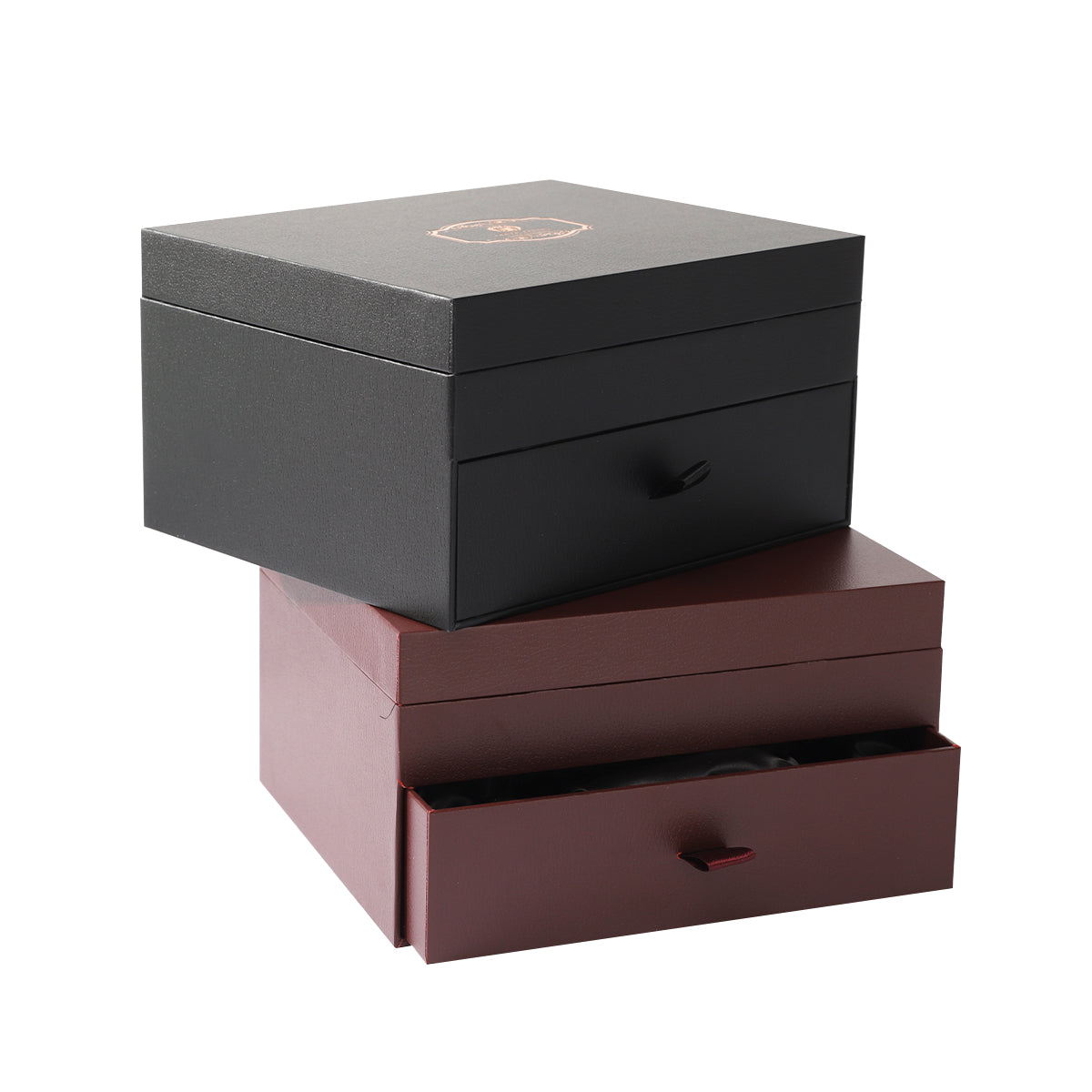 High Quality 2 layers Cardboard Perfume Box With Drawer