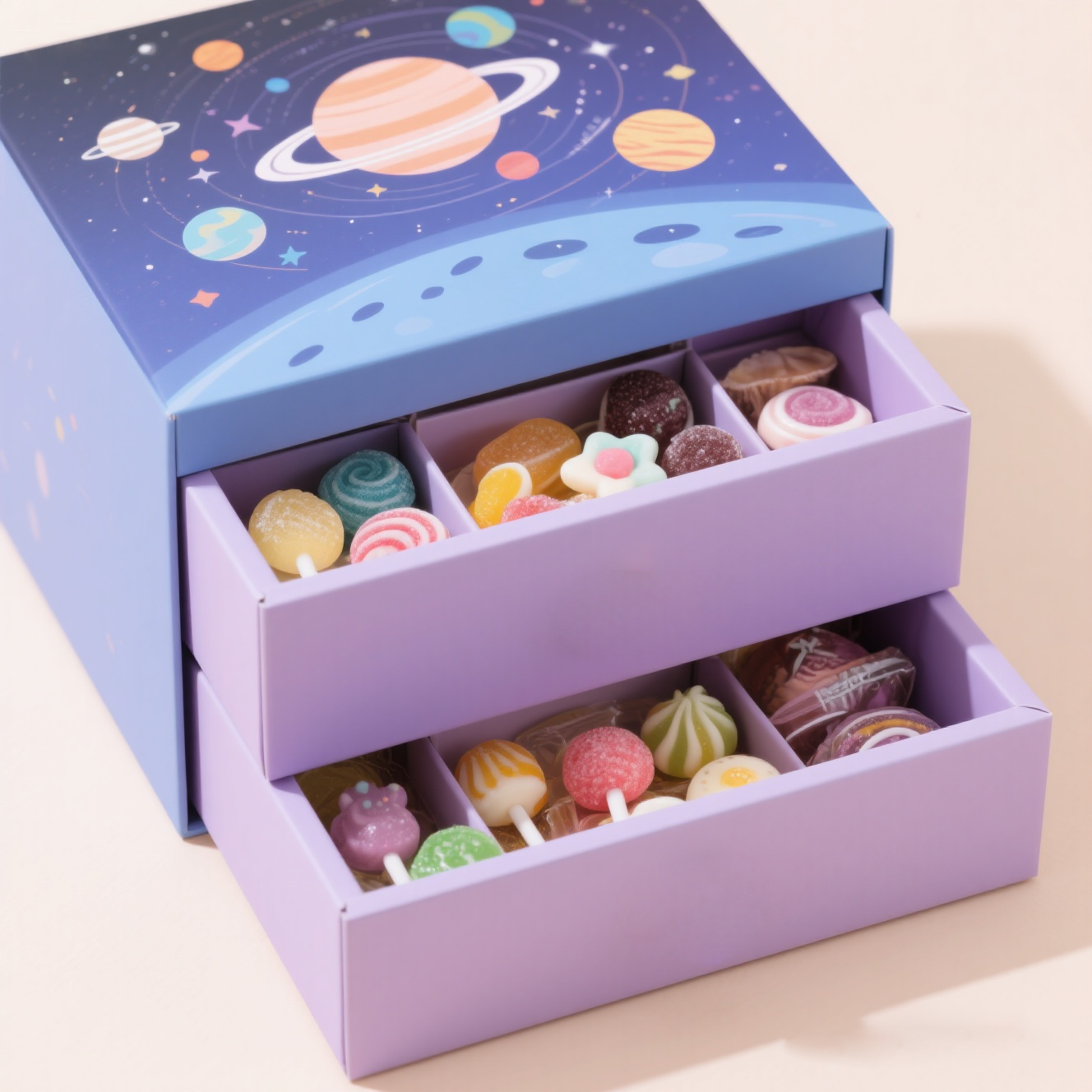 BRCGS Certificated Candy Drawer Box