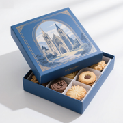 BRCGS Certificated Cookie Folding Box