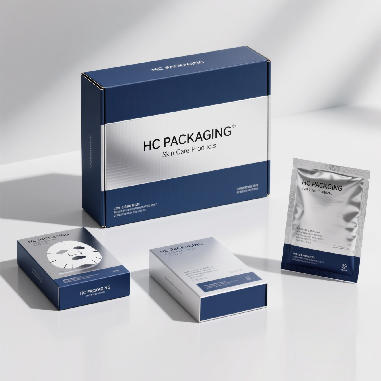 BRCGS Certificated Mailer Box for Face Mask