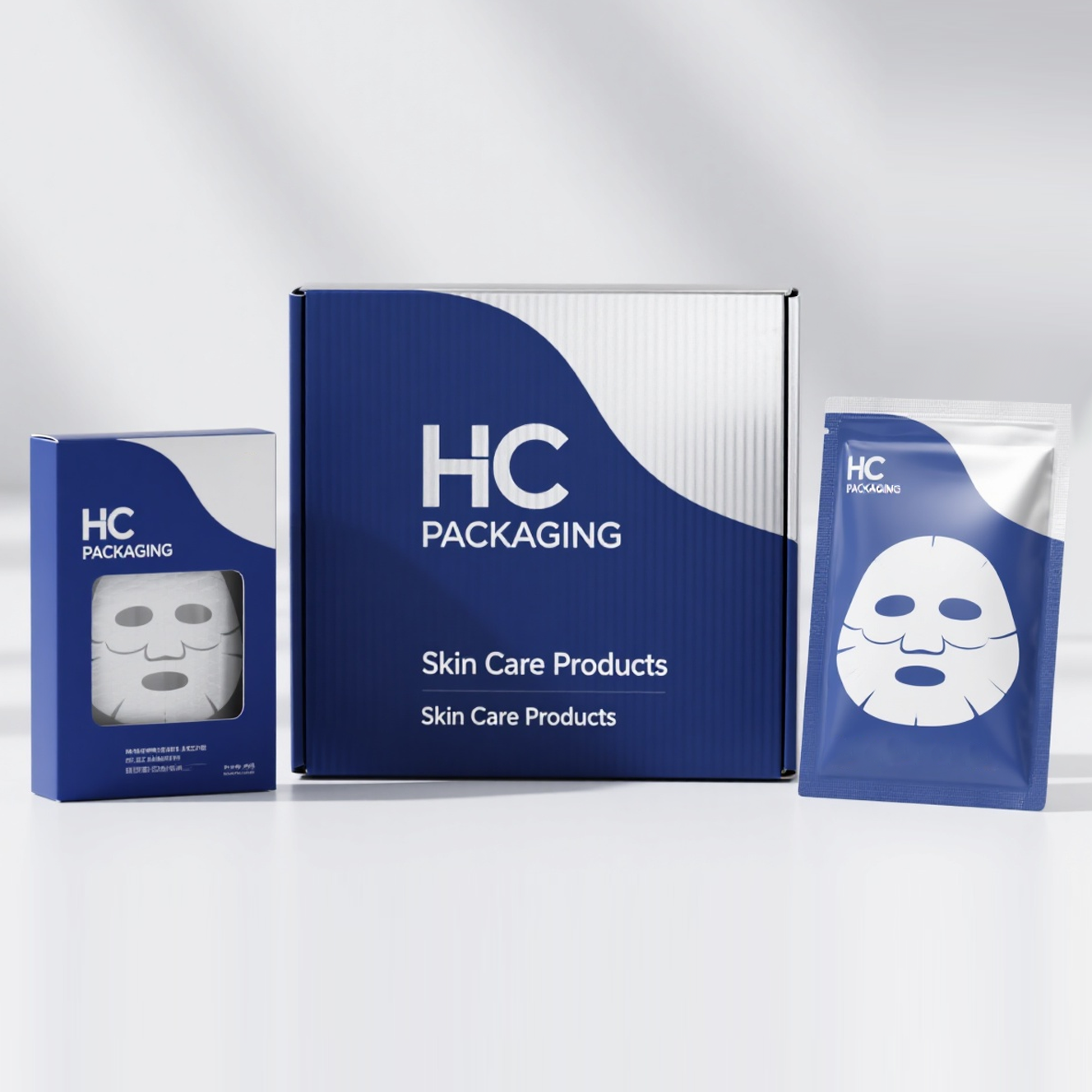 BRCGS Certificated Mailer Box for Face Mask