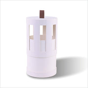 White Creative paper tube packaging