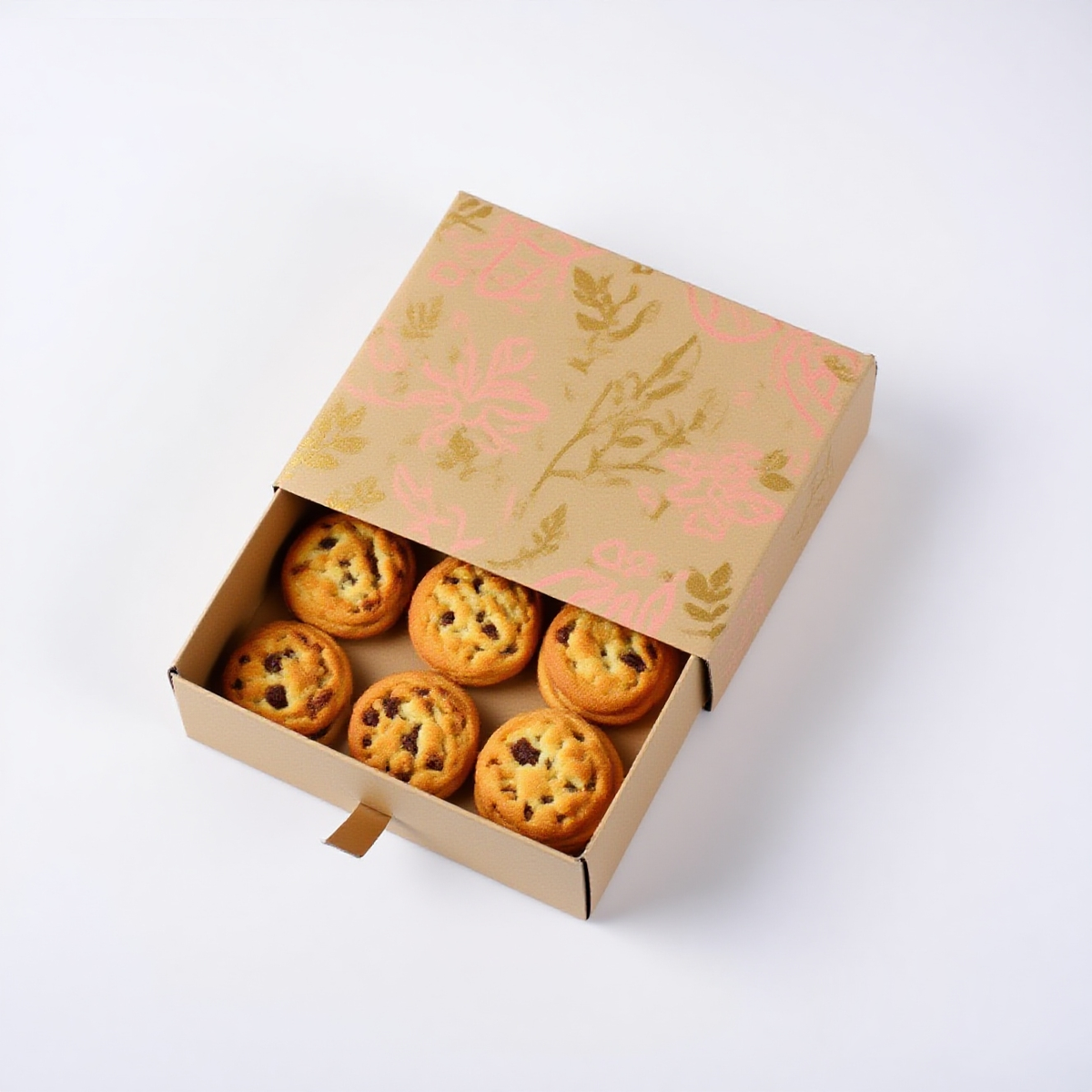 Cookie Cardboard Box