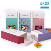 BRCGS Certificated Candy Straight Tuck Side Load Folding Carton Box