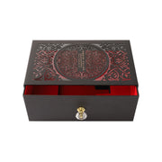 Black Cardboard Perfume Packaging Box