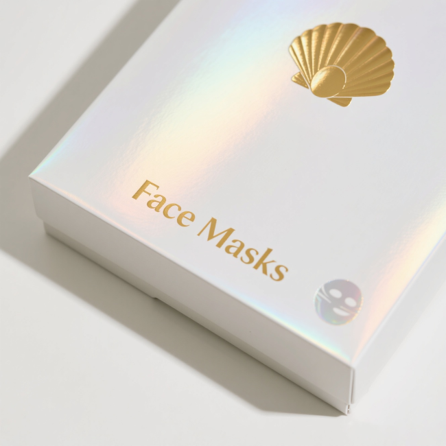 paper sheet mask box