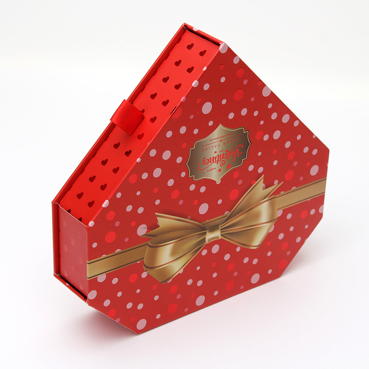 Red Drawer Chocolate Paper Packaging Gift Box
