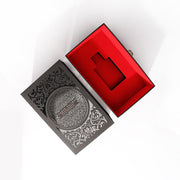 Black Cardboard Perfume Packaging Box