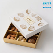 BRCGS Certificated Lid and Base Box for Nuts
