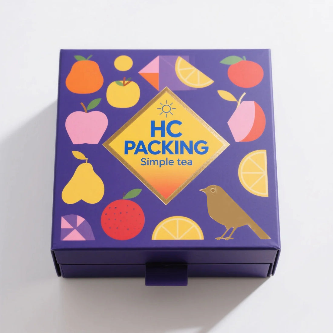Drawer Box for Tea Bag