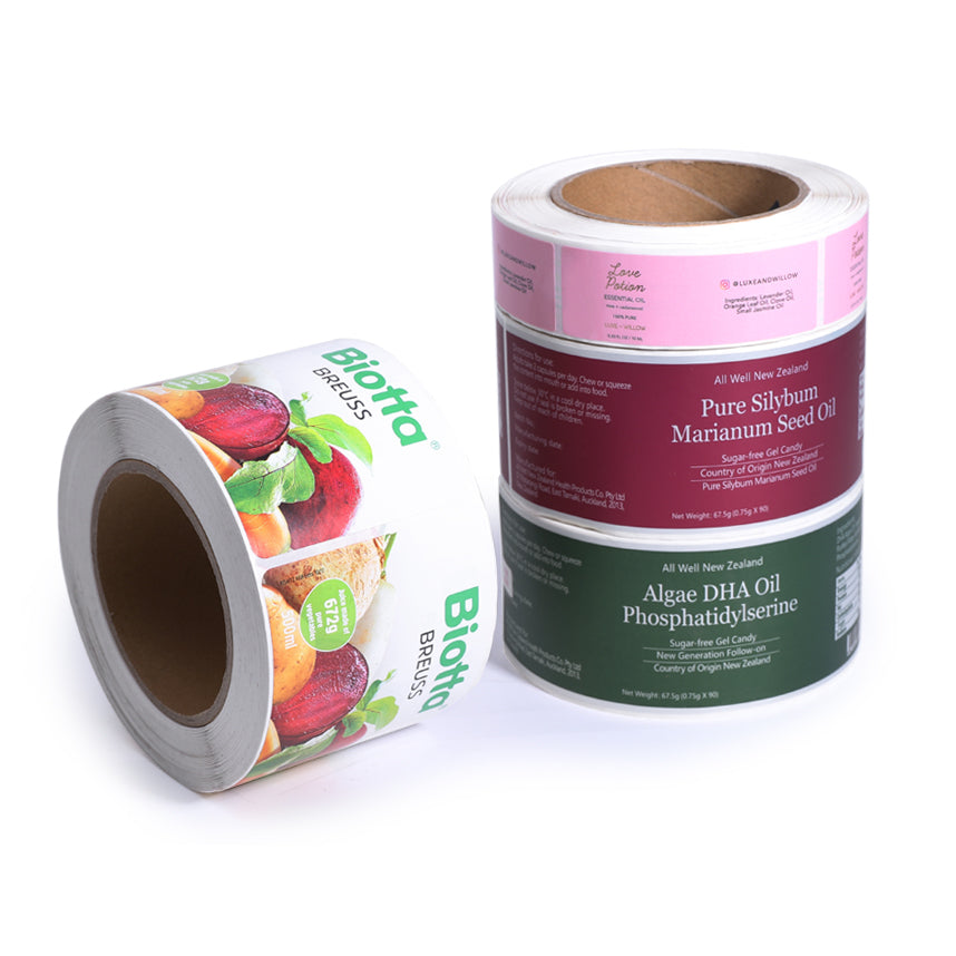 Custom Food Labels