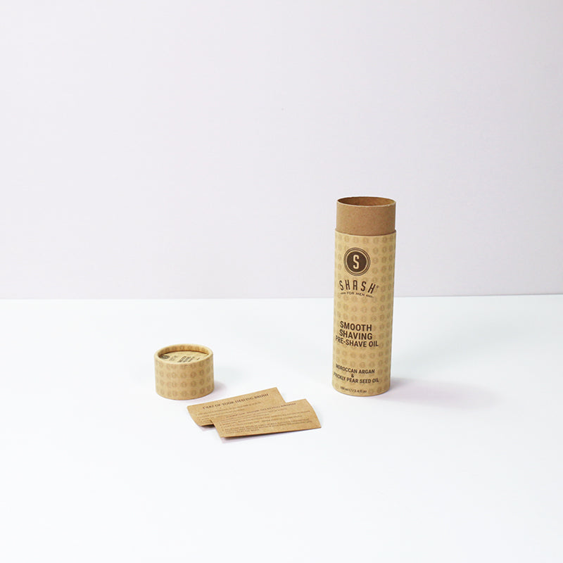 Environmentally friendly skin care packaging