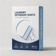 Folding Paper Box for Laundry Detergent