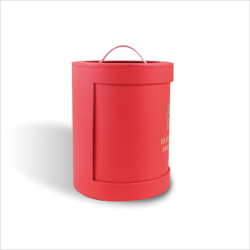 Luxury perfume rotating cylinder packaging