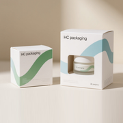 Straight Tuck Side Load Folding Carton Box for Face Cream