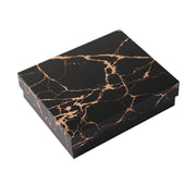 Beautiful Balck Marble Paper Perfume Box