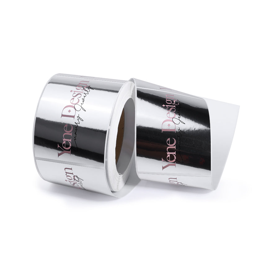 Custom Metallic Labels