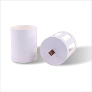 White Creative paper tube packaging