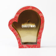 Creatively designed Christmas chocolate top and bottom boxes