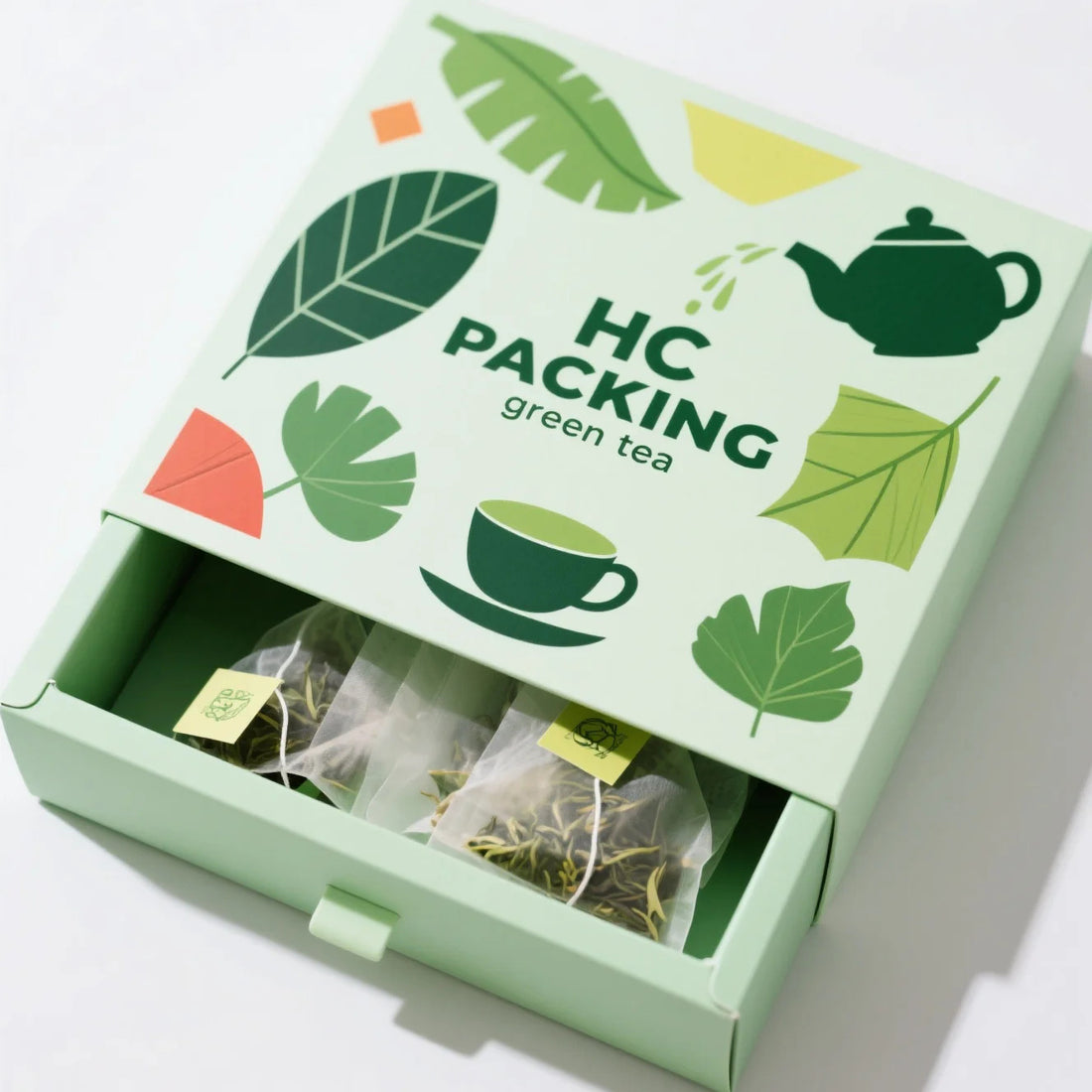 Tea Bag Drawer Box