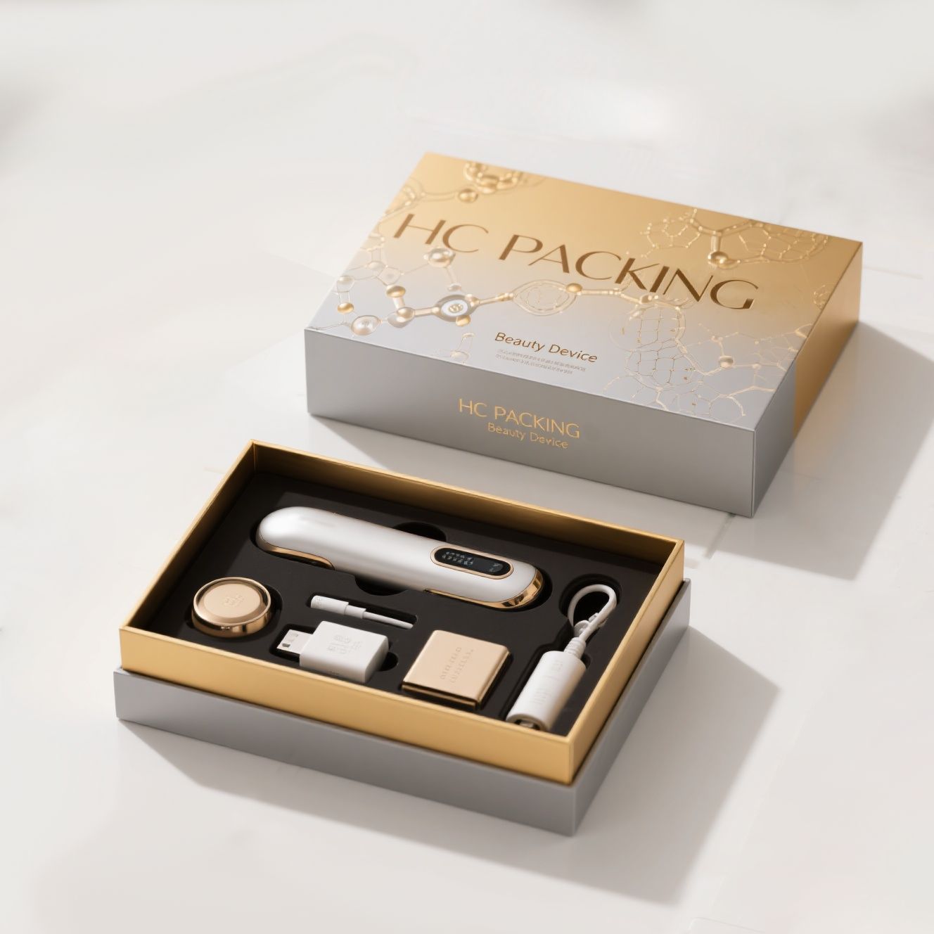 BRCGS Certificated Gift Box for Portable Beauty Device