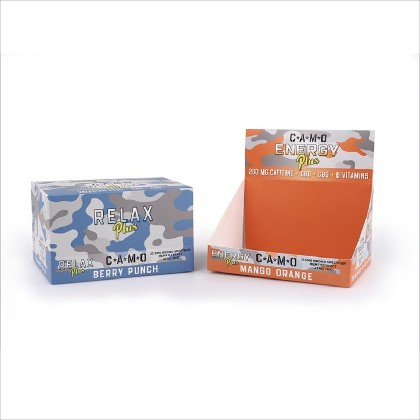 Bagged Beverage Displays