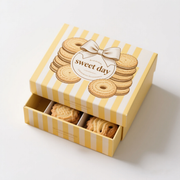 BRCGS Certificated Drawer Box for Cookies