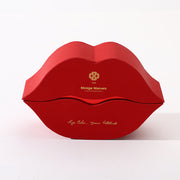 Red Leather Lipstick Gift Box