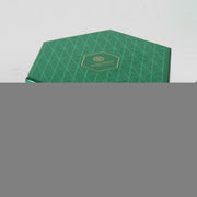 Emerald lid and base Jewelry Gift Box