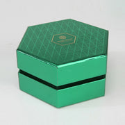 Emerald lid and base Jewelry Gift Box