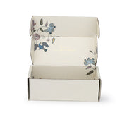 Flower Printed Corrugated Box