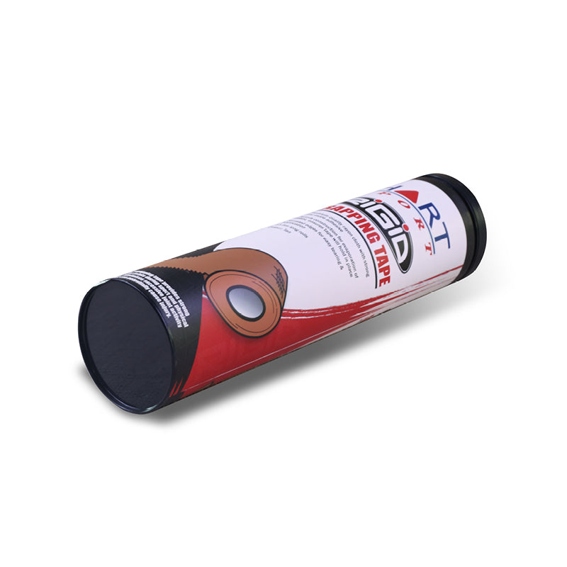 Tape type cylindrical packaging product box