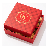 BRCGS Certificated Cookie Cardboard Box