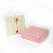 Large jewelry necklace gift box customization