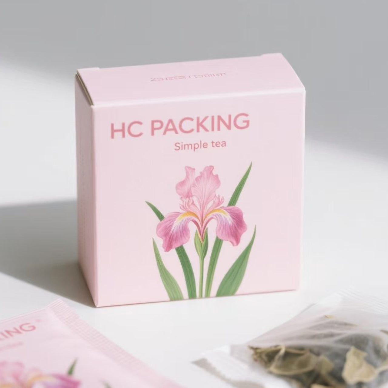 BRCGS Certificated Custom Paper Box for Tea Bag