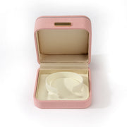 Bracelet Bracelet Pink Leather High-end Gift Box